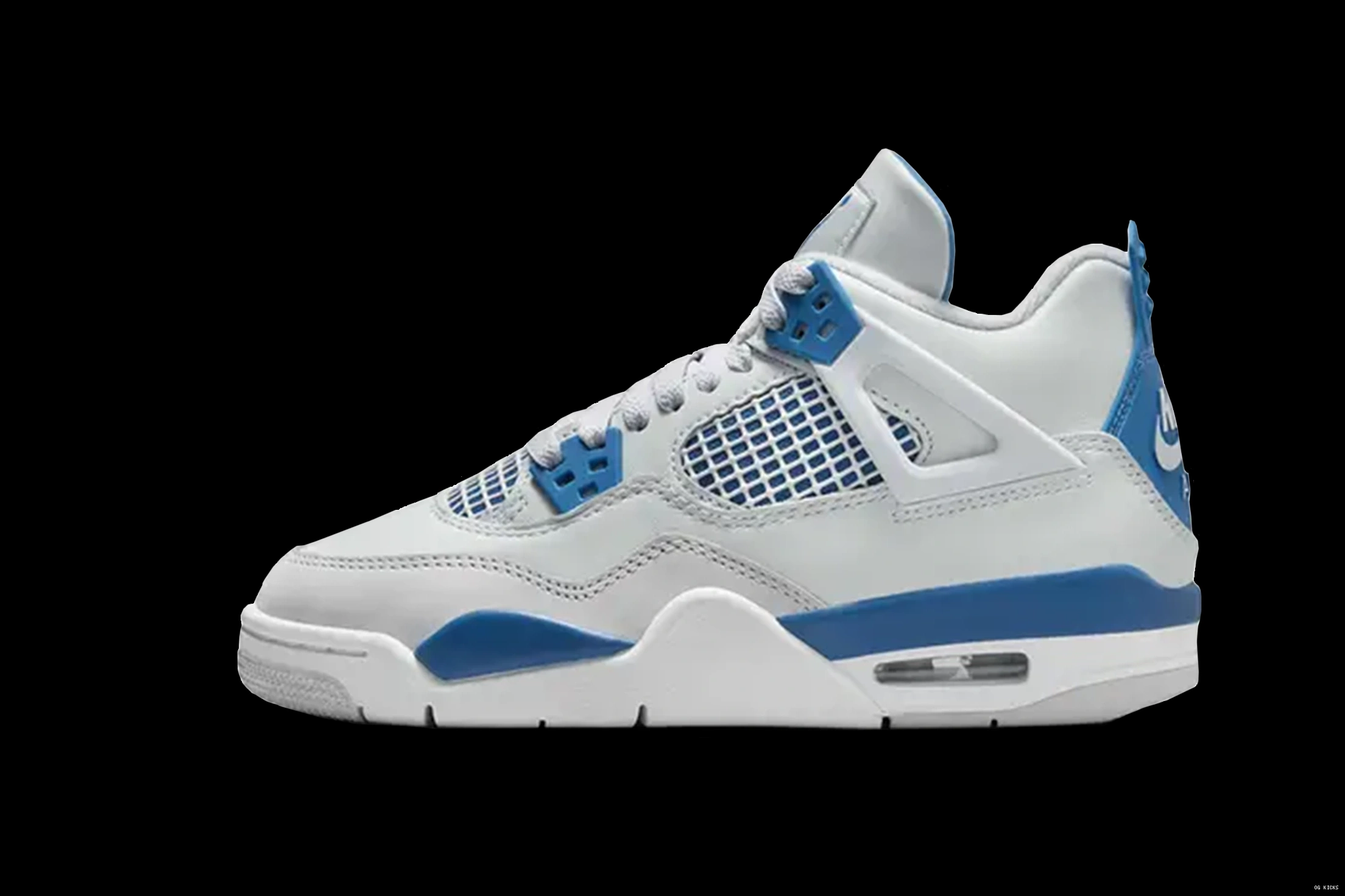 Blue 4 Jordan Retro Military GS 2024 0822